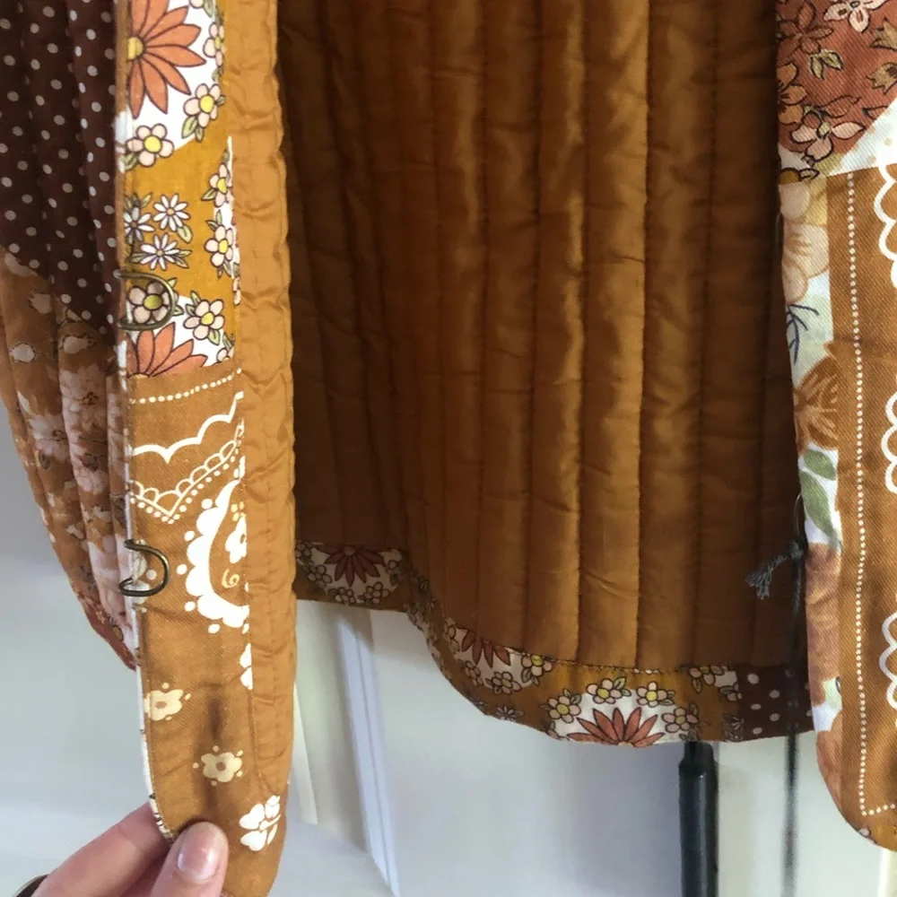 Spell Cha Cha Quilted Vest NWT - Picture 4 of 4